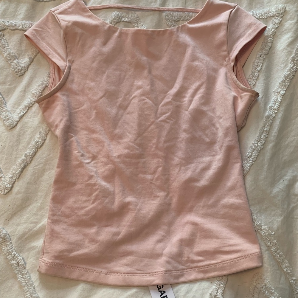 Garage backless top